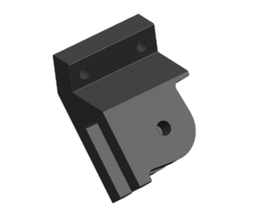 Kaabo USA Electric Scooter Kickstand bracket Black for Kaabo Warrior X Plus — side profile