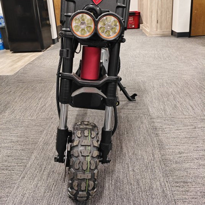 King GT Pro (Certified pre-owned, less than 50 miles ) — control interface