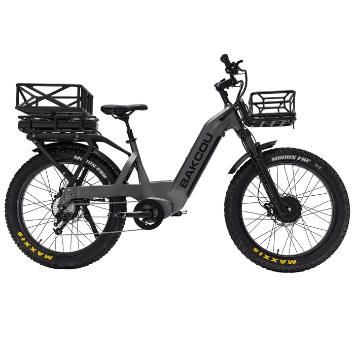 Bakcou Kodiak AWD SD — full bike view