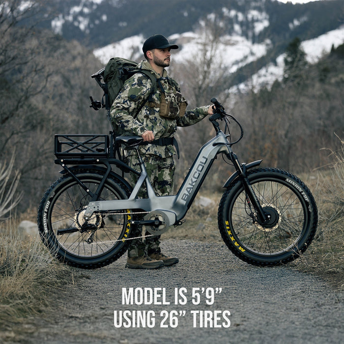 Bakcou Kodiak AWD SD — battery compartment