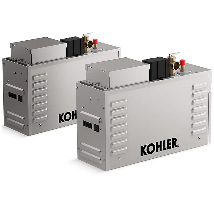 Kohler K-32332-NA Invigoration 2.0 Steam Shower 18kW Generator
