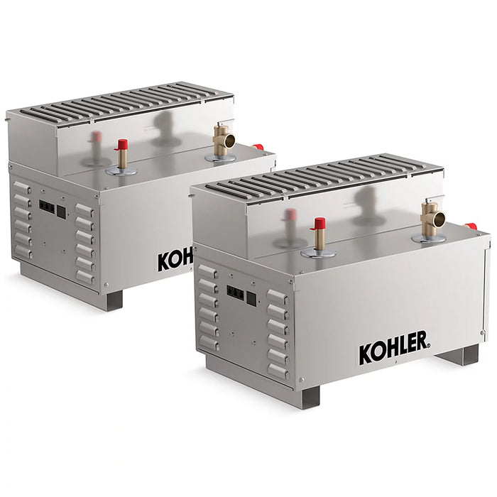 Kohler K-32334-NA Invigoration 2.0 Steam Shower 26kW Generator