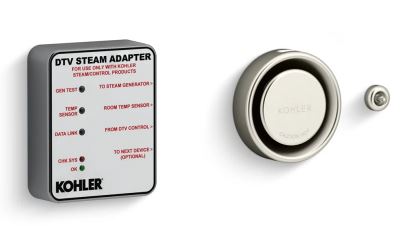 Kohler K-5548-K1 Invigoration Series Digital Steam Adapter Kit - image 7