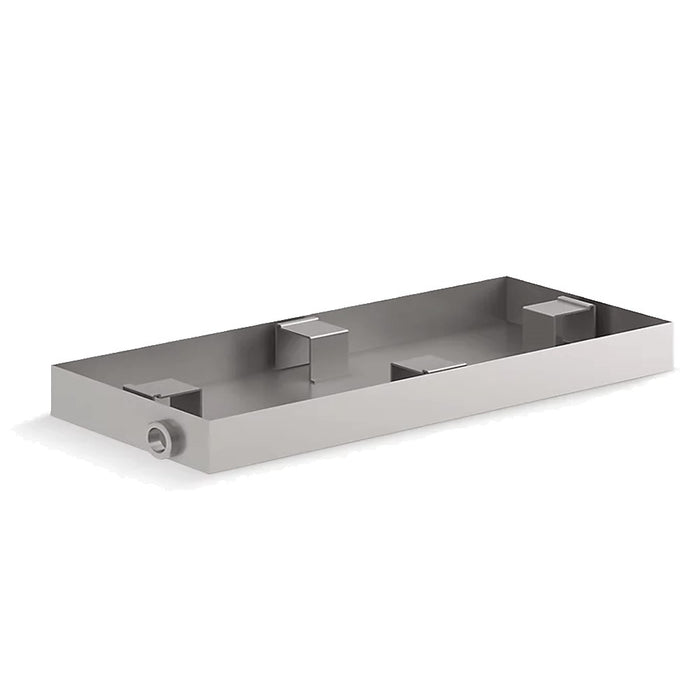 Kohler K-5559 Invigoration Series Steam Generator Drain Pan, Small