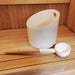 KOLO Sauna Set 4 Sauna Bucket and Ladle Set, Bamboo/Aluminum, 1.3 Gal - image 5