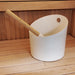 KOLO Sauna Set 4 Sauna Bucket and Ladle Set, Bamboo/Aluminum, 1.3 Gal - image 6