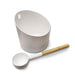 KOLO Sauna Set 4 Sauna Bucket and Ladle Set, Bamboo/Aluminum, 1.3 Gal - image 4