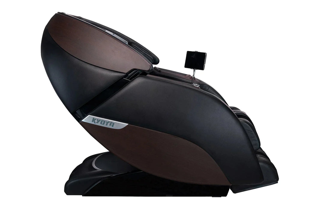 Kyota Nokori M980 Syner Massage Chair — side view - Certified Pre-Owned