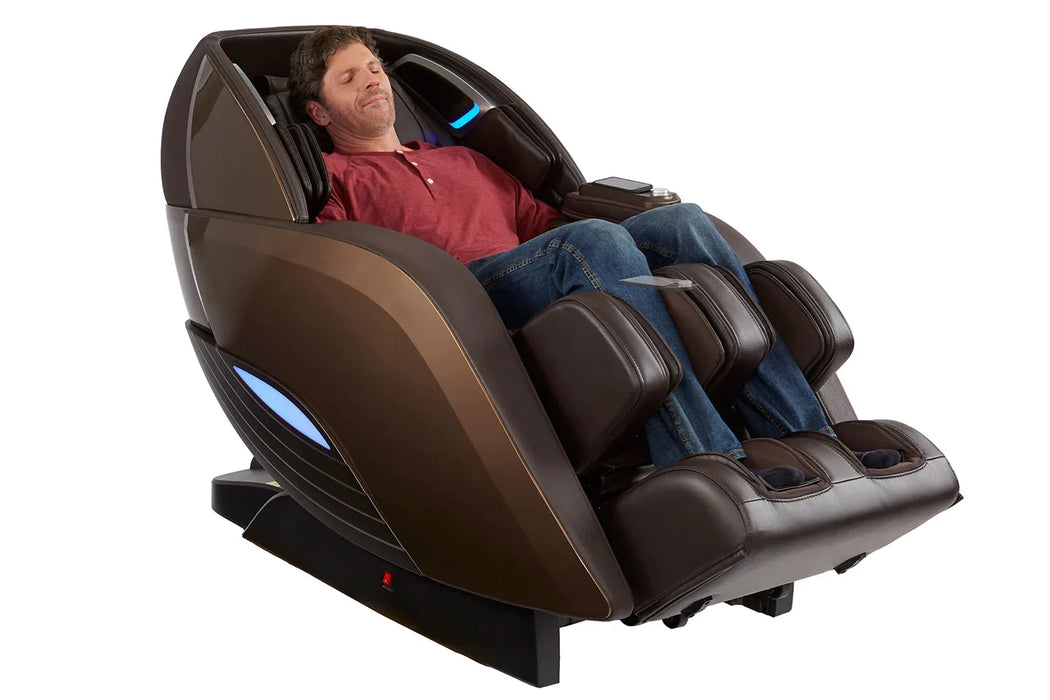 Kyota Yutaka M898 4D Massage Chair — additional view - Certified Pre-Owned