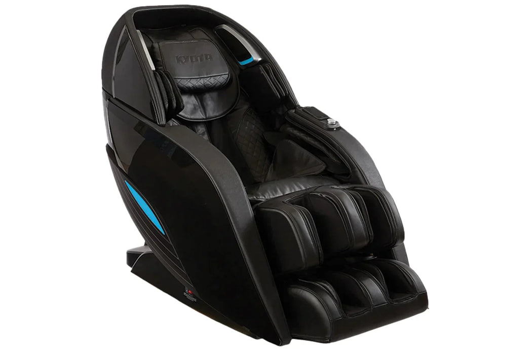 Kyota Yutaka M898 4D Massage Chair — front view - Certified Pre-Owned