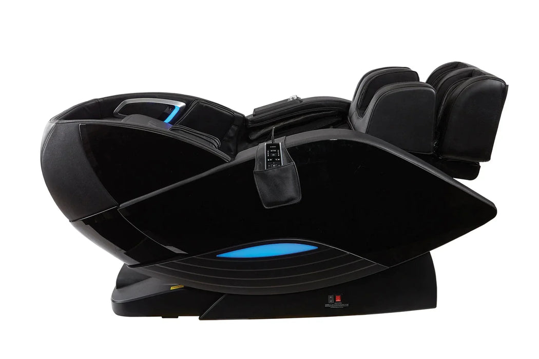 Kyota Yutaka M898 4D Massage Chair — detail close-up - Certified Pre-Owned