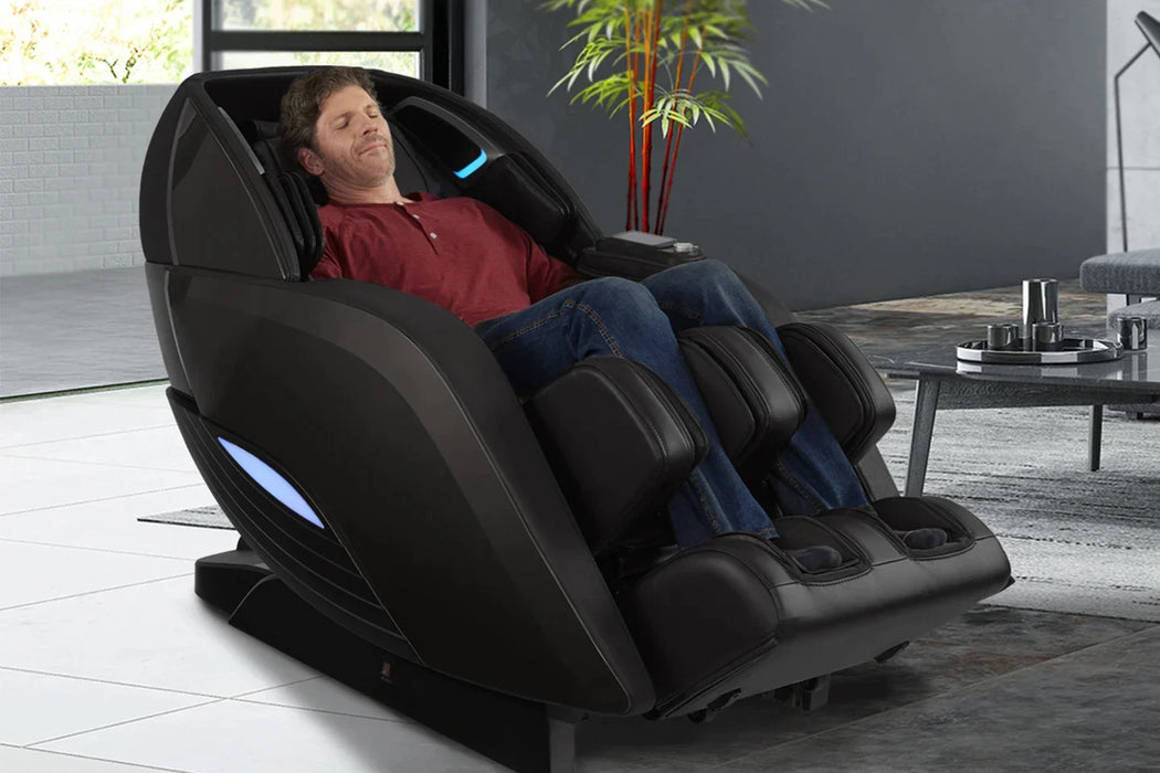 Kyota Yutaka M898 4D Massage Chair — lifestyle in-use - Certified Pre-Owned