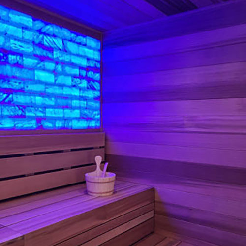 PROSAUNAS Large Himalayan Salt Feature Customizable Large Himalayan - image 2