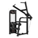 Muscle D Fitness Excel Lat Pulldown - Selectorized Lat Machine - Easy Seat Adjustment — front view