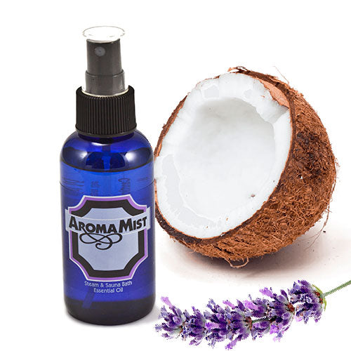 AromaMist Lavender Coconut 4 Lavender Coconut Aroma Bath Oil