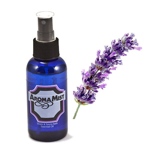 AromaMist Lavender 4 Lavender Aroma Bath Oil, 4-ounce Atomizing Spray