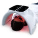 Osaki LED Therapy Dome Health & Wellness — in-use lifestyle shot