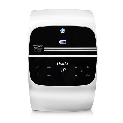 Osaki LED Therapy Dome Health & Wellness — side angle