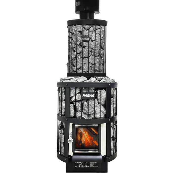 Finnish Sauna Builders Harvia Water Heater For Harvia Legend - Finnish Sauna Builders — exterior view