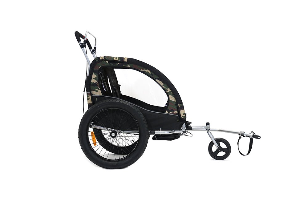 Bakcou Little Cub Hauler kids bike trailer and stroller, image 22 of 23