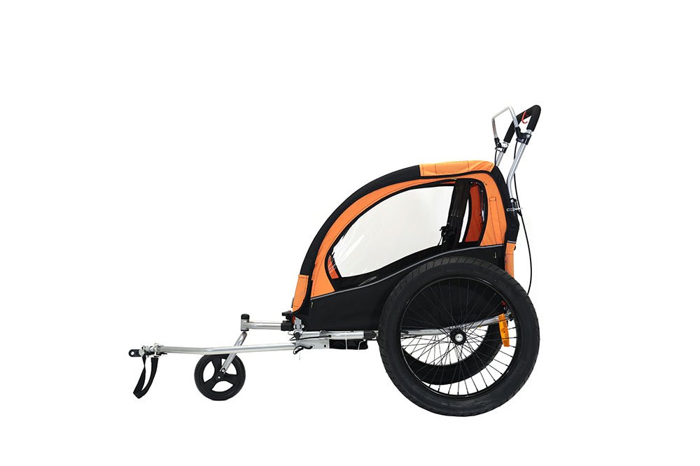 Bakcou Little Cub Hauler kids bike trailer and stroller, image 5 of 23