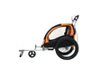 Bakcou Little Cub Hauler kids bike trailer and stroller, image 5 of 23