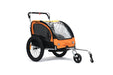 Bakcou Little Cub Hauler kids bike trailer and stroller, image 1 of 23