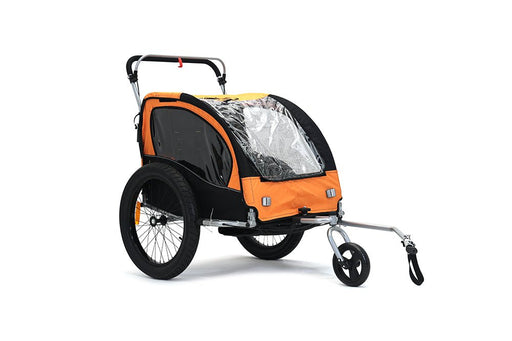 Bakcou Little Cub Hauler kids bike trailer and stroller, image 1 of 23