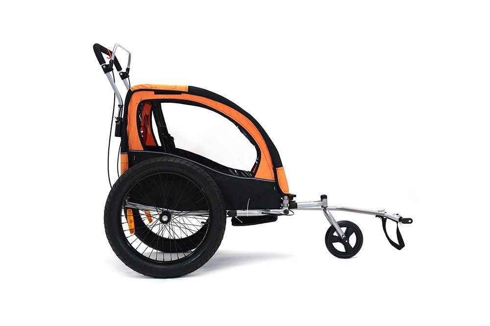 Bakcou Little Cub Hauler kids bike trailer and stroller, image 14 of 23