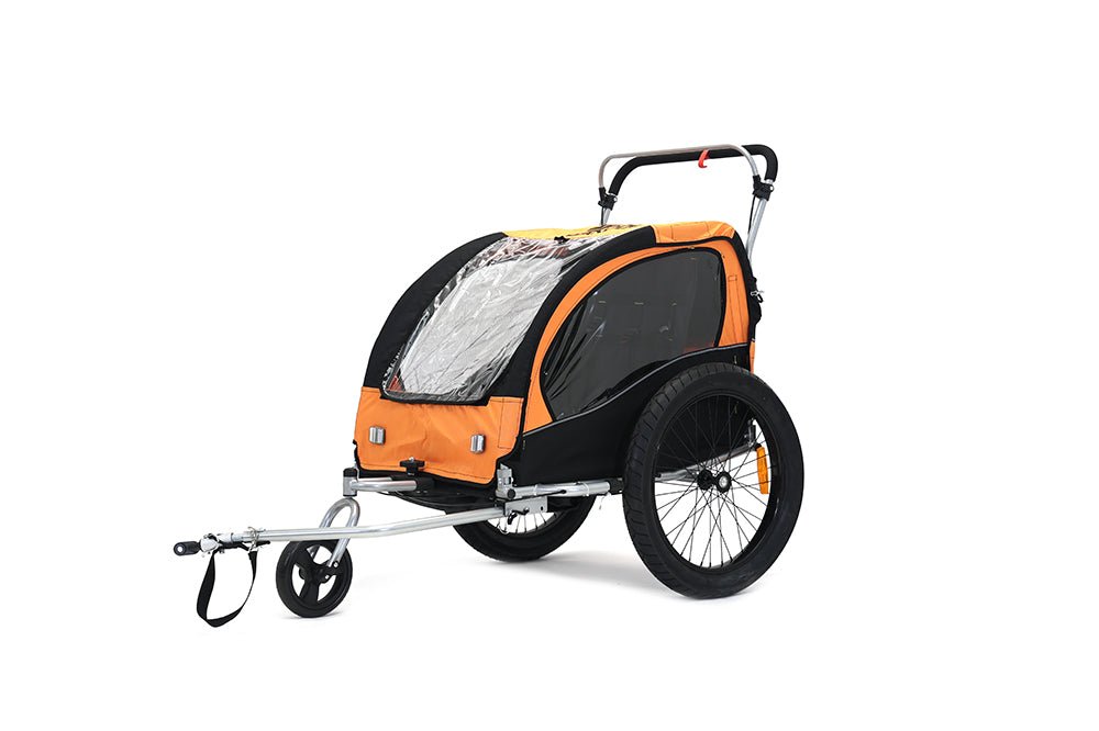Bakcou Little Cub Hauler kids bike trailer and stroller, image 3 of 23