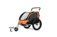 Bakcou Little Cub Hauler kids bike trailer and stroller, image 3 of 23