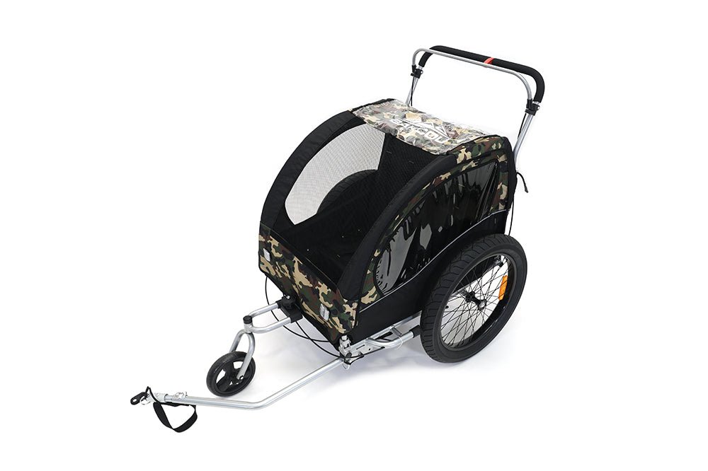 Bakcou Little Cub Hauler kids bike trailer and stroller, image 8 of 23