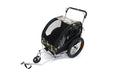 Bakcou Little Cub Hauler kids bike trailer and stroller, image 8 of 23
