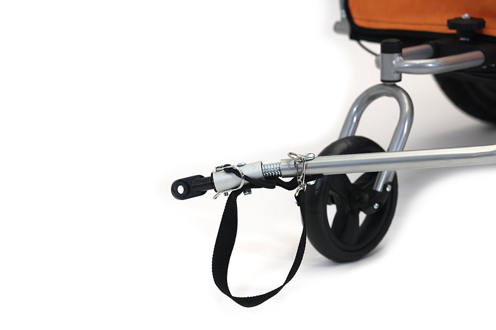 Bakcou Little Cub Hauler kids bike trailer and stroller, image 11 of 23