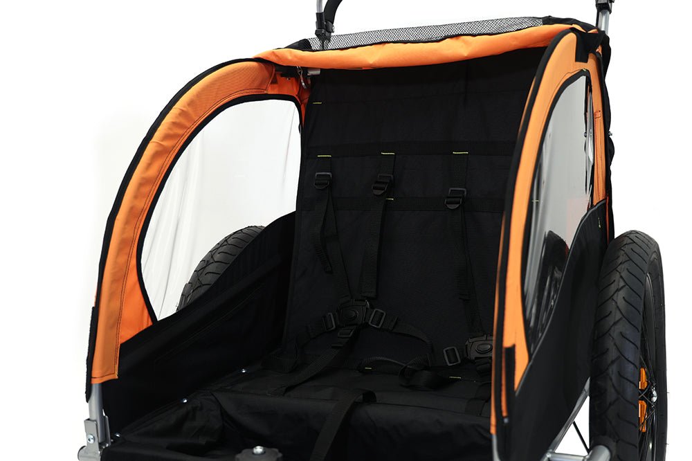Bakcou Little Cub Hauler kids bike trailer and stroller, image 16 of 23
