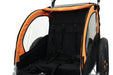Bakcou Little Cub Hauler kids bike trailer and stroller, image 16 of 23