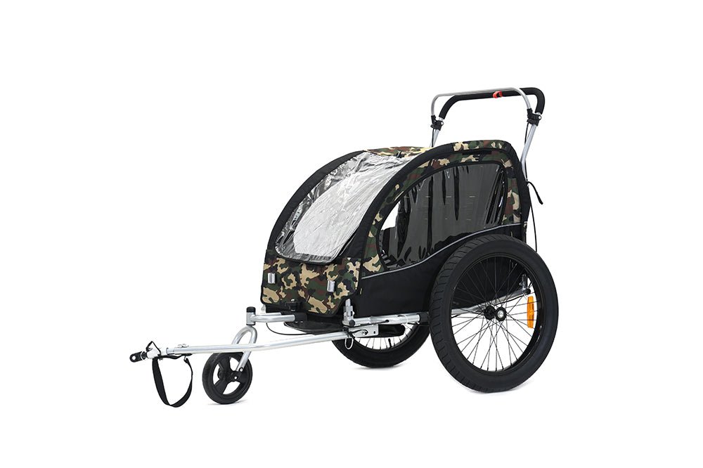 Bakcou Little Cub Hauler kids bike trailer and stroller, image 6 of 23