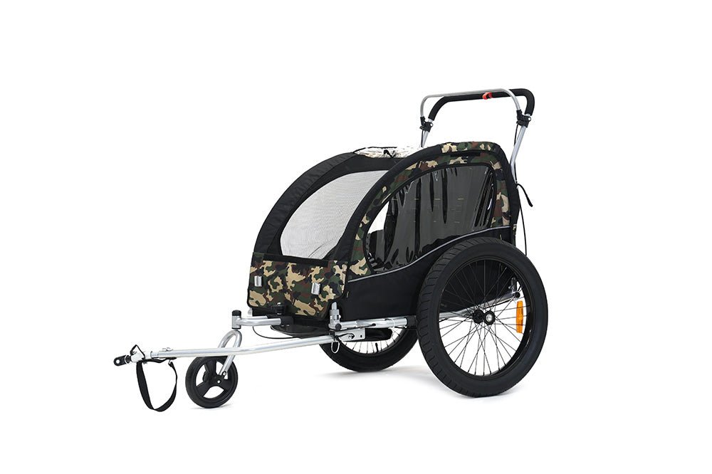 Bakcou Little Cub Hauler kids bike trailer and stroller, image 4 of 23