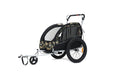 Bakcou Little Cub Hauler kids bike trailer and stroller, image 4 of 23