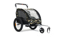 Bakcou Little Cub Hauler kids bike trailer and stroller, image 2 of 23