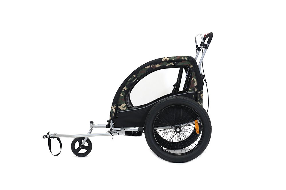 Bakcou Little Cub Hauler kids bike trailer and stroller, image 7 of 23