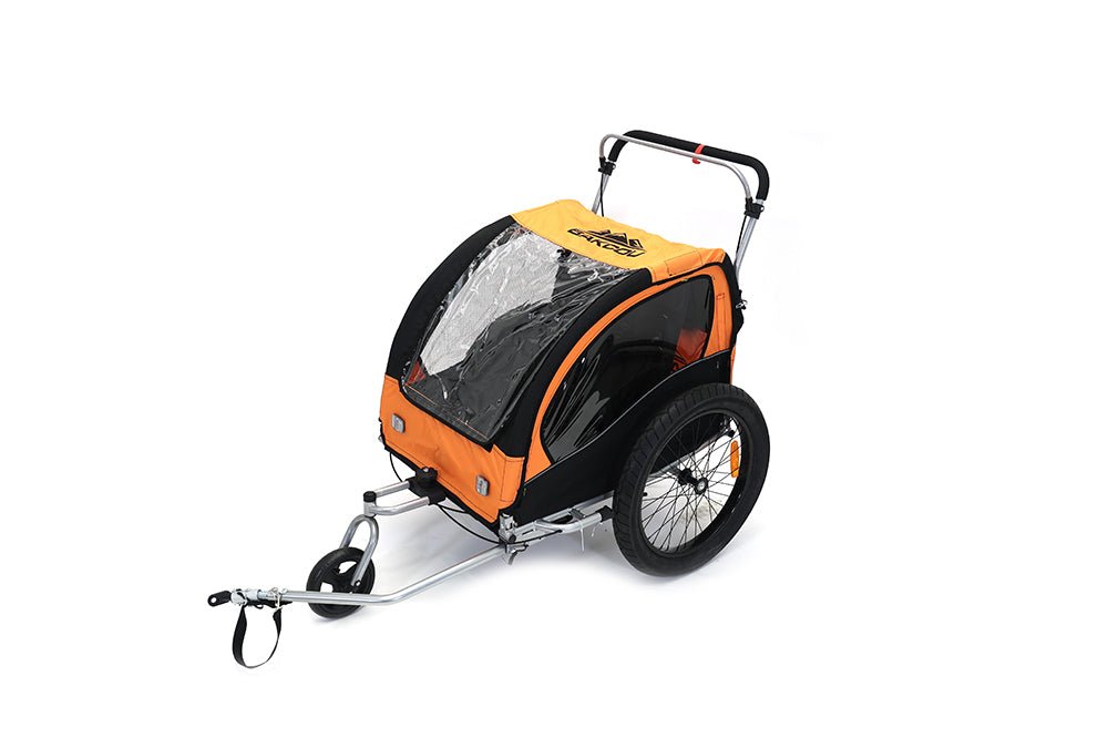 Bakcou Little Cub Hauler kids bike trailer and stroller, image 9 of 23