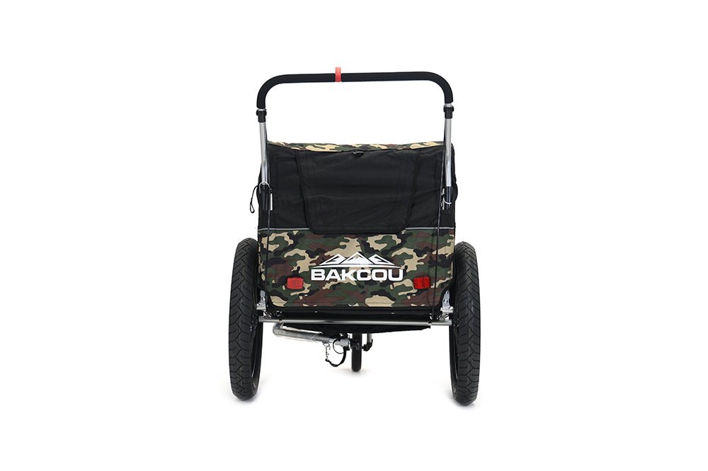 Bakcou Little Cub Hauler kids bike trailer and stroller, image 18 of 23