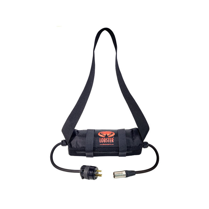 Lobster electric power pack with carrying strap