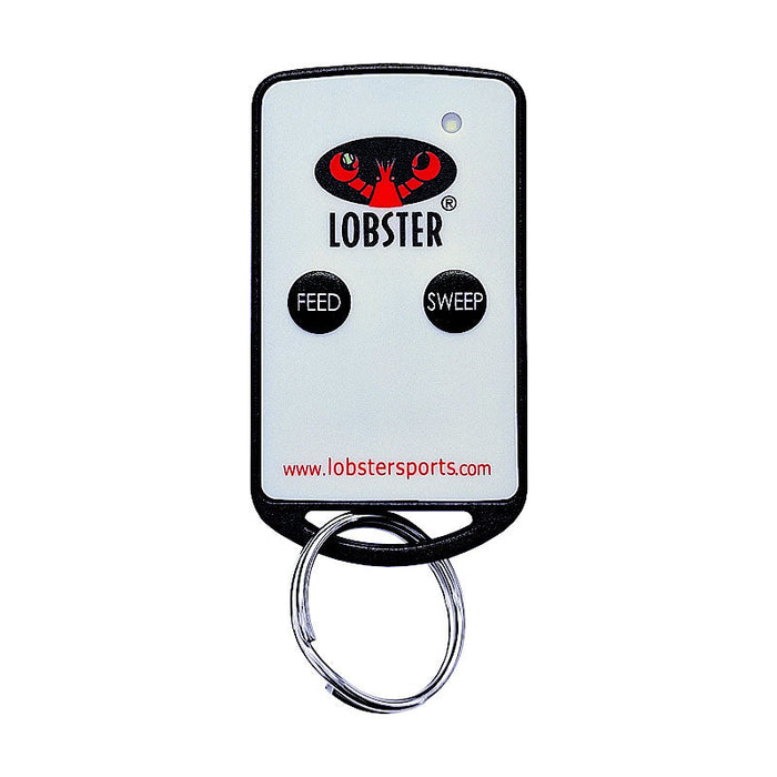 Lobster elite 2-function ball machine remote control key fob
