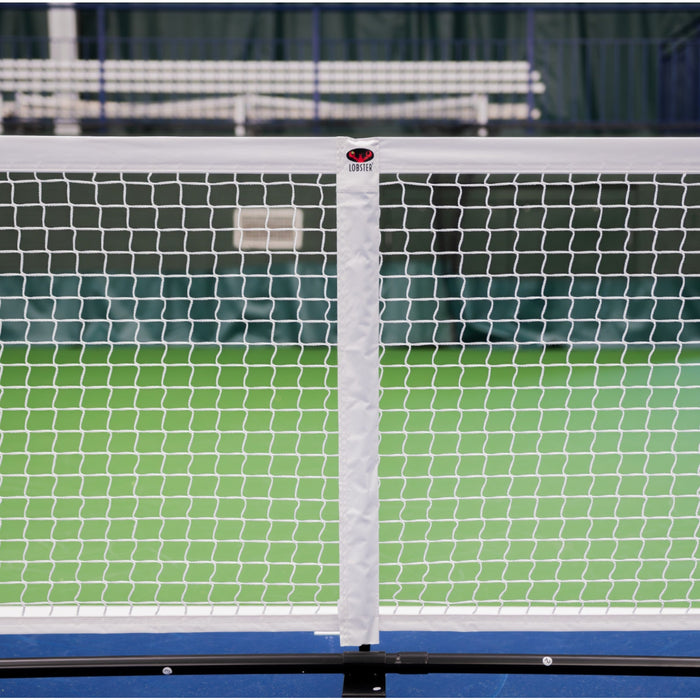 Lobster portable pickleball net center view