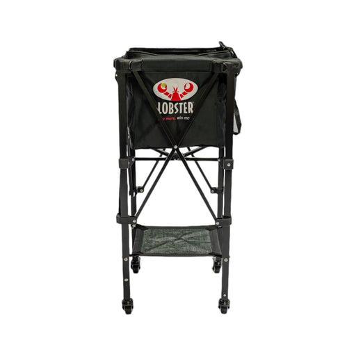 Lobster Quick Cart tennis and pickleball ball cart front