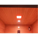 SunRay Logan 2-Person Outdoor Infrared Sauna 200D6 — full room view