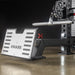 XMARK Commercial Lat Pulldown and Low Row Single Stack Functional Trainer — adjustment mechanism