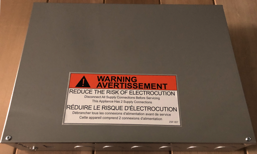 Harvia Xenio LTY45 Power Extension Unit for CX30/45 Controls - image 3